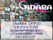 ADARA（アダラ）コネクテッドTV－リアル旅行購買データで旅行者ターゲティング