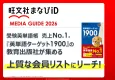 【Z世代・高校生・受験生・保護者も】学習参考書の旺文社が集める会員データで広報！