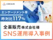 【フォロワー数,エンゲージメント率が昨対比117%以上】スキンケア商品SNS事例