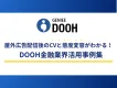 【金融業界DOOH事例】デジタルサイネージ広告配信後のCVと態度変容がわかる！