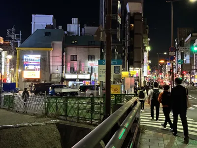 【ナイトプラン新設】 福岡 博多〜天神を結ぶ、国体道路沿いの大型LEDビジョン