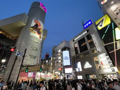 KEIO MIRARERU VISION 渋谷メガウォール