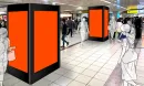 【池袋駅】池袋中央通路ツインピラー／DOOH