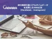 【FB/Instagram広告】訪日インバウンド、旅マエならADARA（アダラ）
