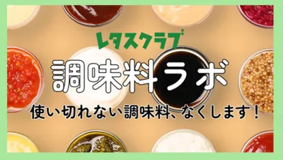 【主婦向けPR】レタスクラブWEB「調味料」特集のご案内の媒体資料