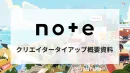 noteの人気クリエイターとタイアップ｜共感からファンを作るインフルエンサー施策