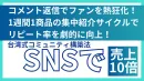 SNS運用で売上を10倍にする！集中紹介サイクルでリピート率を劇的に向上
