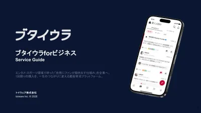 顧客のリピート率・LTV向上に繋がるファンコミュニティプラットフォームの媒体資料