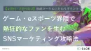 【a世代・Z世代】ゲーム界隈で熱狂的なファンを生むSNSマーケティング攻略法