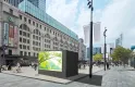 大阪ミナミの玄関口、圧倒的な集客力を誇る「なんば広場Vision」が誕生