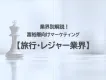 【旅行｜業界別解説】人流×リサーチによる富裕層マーケティングで売上・認知向上！