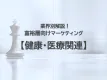 【健康医療｜業界別解説】人流×リサーチによる富裕層マーケティングで売上認知向上！