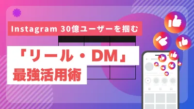 30億ユーザーを掴む「リール・DM」最新活用術の媒体資料