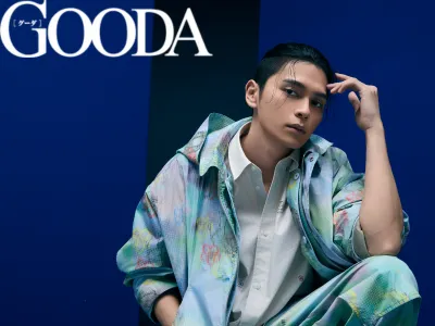 メンズマガジン『GOODA』｜著名な俳優があなたのショップに新たな価値をプラスの媒体資料