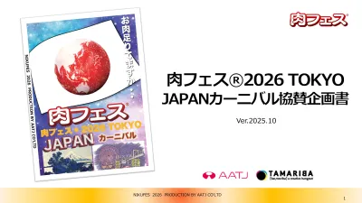 12日間で40万人来場想定のイベント『肉フェス®』へのご協賛の媒体資料