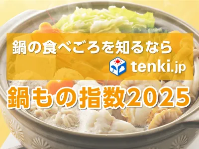 鍋料理やスープのPRに！天気予報専門メディア「tenki.jp」の鍋もの指数の媒体資料
