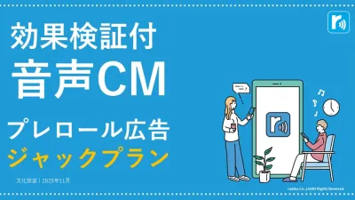 【大手菓子メーカー様】認知向上｜文化放送radikoプレロールジャック施策の事例