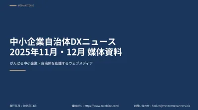 【BtoB・BtoG・経営者、自治体向け】DX、SaaSなど法人出稿実績も多数