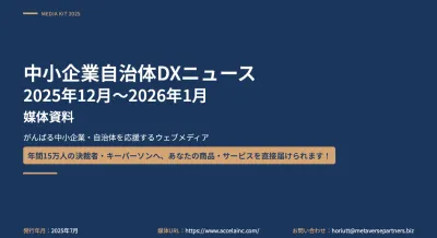 【BtoB・BtoG・経営者、自治体向け】DX、SaaSなど法人出稿実績も多数