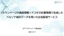 iタウンページ×ドコモの位置情報　ペルソナ統計データを用いた広告配信サービス