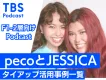 【Podcastを活用したインフルエンサータイアップ】F1層に支持される「pecoとJESSICA」の事例