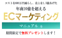 【通販・EC 事業者の方向け】年商10億円を超えるマーケティング マニュアル