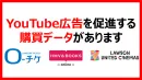 YouTube広告をブーストするエンタメ・音楽の購買データがあります。
