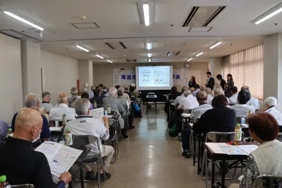 【事例】老人クラブ連合会向け商品説明会にて半年以上リピート購入が続出