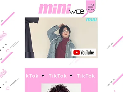 【miniWEB】媒体資料の媒体資料