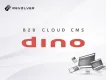 【30万PVまで月額5万円】企業サイトに最適なクラウドCMS「dino」
