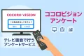 【子育て・主婦ママ/高齢者/高所得層向け】テレビ画面を使ったアンケートサービス