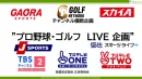 【高所得者向き】LIVE中継でスポーツ好きの男性に訴求！ 番組横断型テレビCM