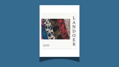 【俳優×日本文化】次世代へ玩具文化のときめきを繋ぐカルチャー誌『LANDOER』の媒体資料