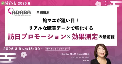 メディアレーダーWeek_20260309_旅マエ施策セミナー_ADARA