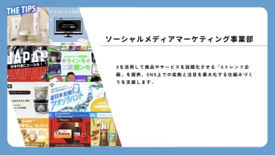 日本最大SNSで話題化を生み出すトレンド起点型マーケティング“THETHIPS”