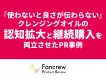 魅力が伝わらない悩みを解消！月200件のレビューを武器に初回購入のハードルを下げる施策の事例