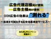 【代理店向け／広告主向け資料あり】OOH広告の効果を可視化！広告効果測定サービス