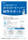 見込み客の興味をつかむ、ホワイトペーパー制作サポート