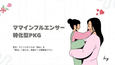 【130万再生の実績】ママの共感で動かすSNS施策｜リアルな声で指名買いを創出の媒体資料