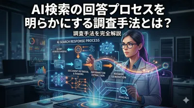【LLMO】AI検索対策で本当に知るべき●●を公開しますの媒体資料
