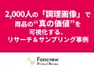 「買った後の食卓」が丸わかり！2,000人のリアルなUGCで魅力を伝える食品メーカー販促の事例