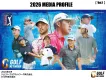 【26年ゴルフネットワーク】スポーツゴルフ専門TV・富裕層・30～60代男性向け
