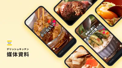日本最大級のレシピメディア｜デリッシュキッチン媒体資料の媒体資料