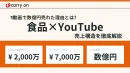 【食品EC事業/1か月累計数億円】YouTube/インフルエンサーマーケ事例紹介