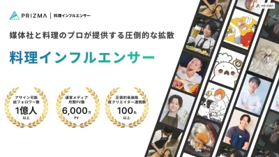 【料理に特化インフルエンサーキャスティング】Amazon売上1位を実現