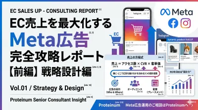 【前編】ECの売り上げを最大化するMeta広告完全攻略レポート ～戦略設計編～の媒体資料