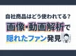 【インフルエンサー施策】画像・動画解析で発見！真のファン＆質の高いキャスティング