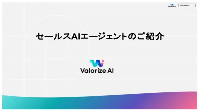 商談獲得を仕組みか化する「セールスAIエージェント」
