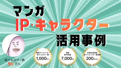 【IP・キャラクター活用事例】PRから購入促進までの設計を公開