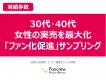 【実績多数】リピート率46%！売上直結！ファンくるを使ったサンプリング